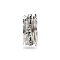 Anello Rubinia Donna Filodellavita in Argento Diamante AN13ABN